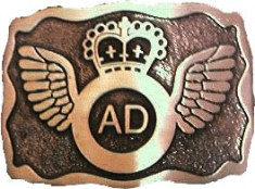 ADAA Belt Buckle